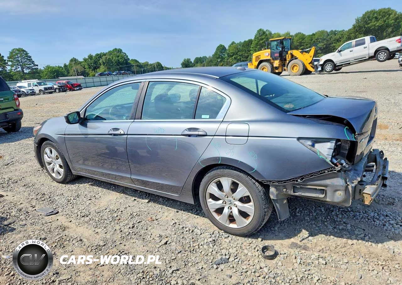 2009 Honda Accord Exl VIN:1HGCP26899A045254 - 2