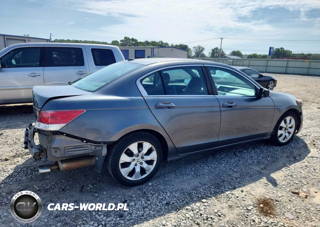 2009 Honda Accord Exl VIN:1HGCP26899A045254 - 3