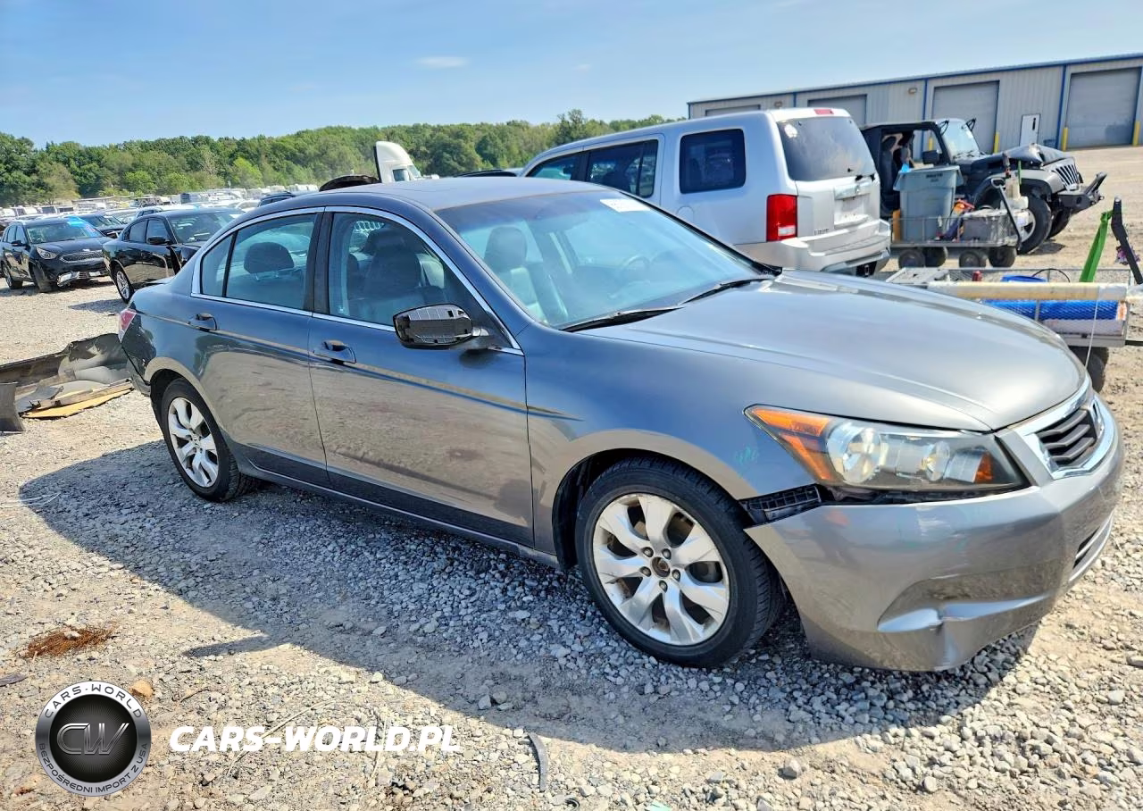 2009 Honda Accord Exl VIN:1HGCP26899A045254 - 4