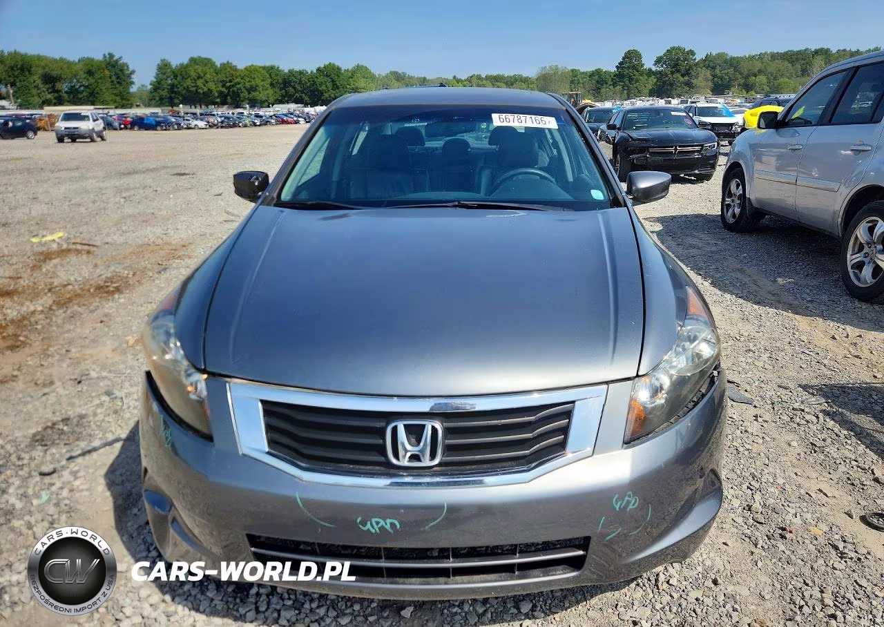 2009 Honda Accord Exl VIN:1HGCP26899A045254 - 5