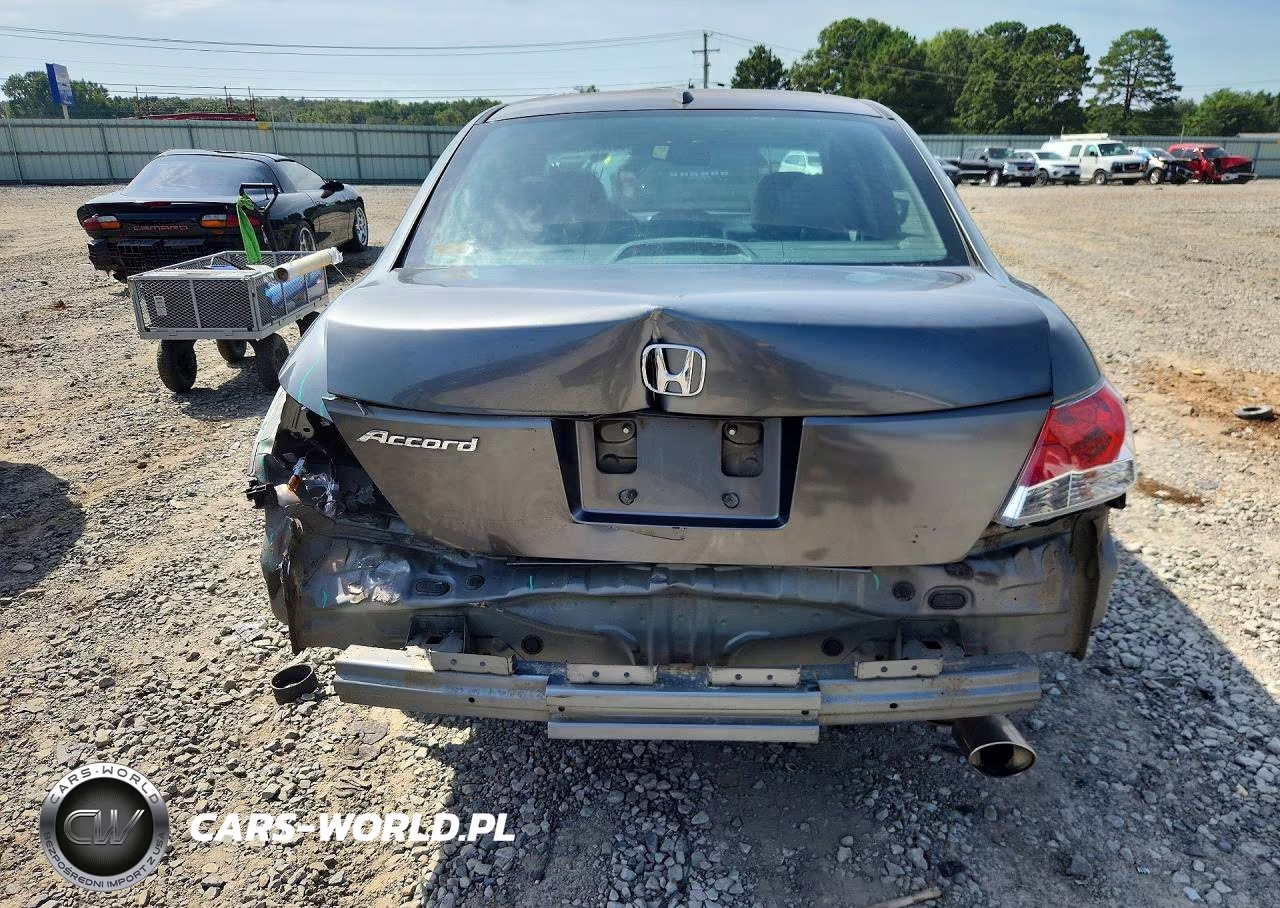 2009 Honda Accord Exl VIN:1HGCP26899A045254 - 6