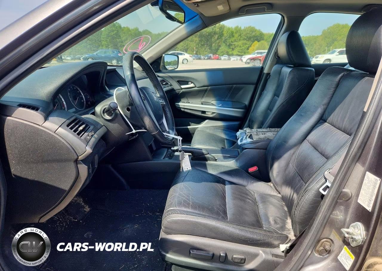 2009 Honda Accord Exl VIN:1HGCP26899A045254 - 7