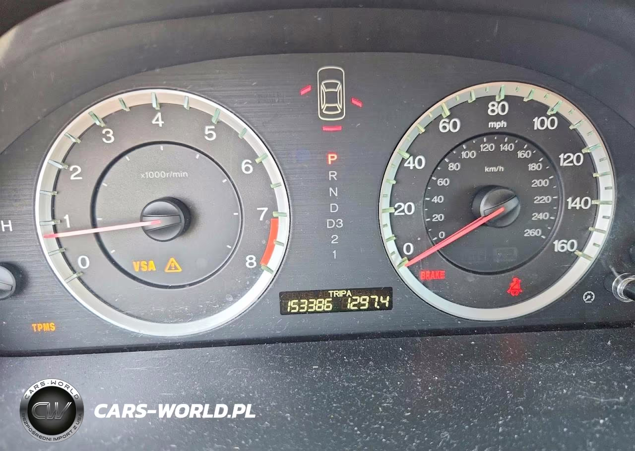 2009 Honda Accord Exl VIN:1HGCP26899A045254 - 9