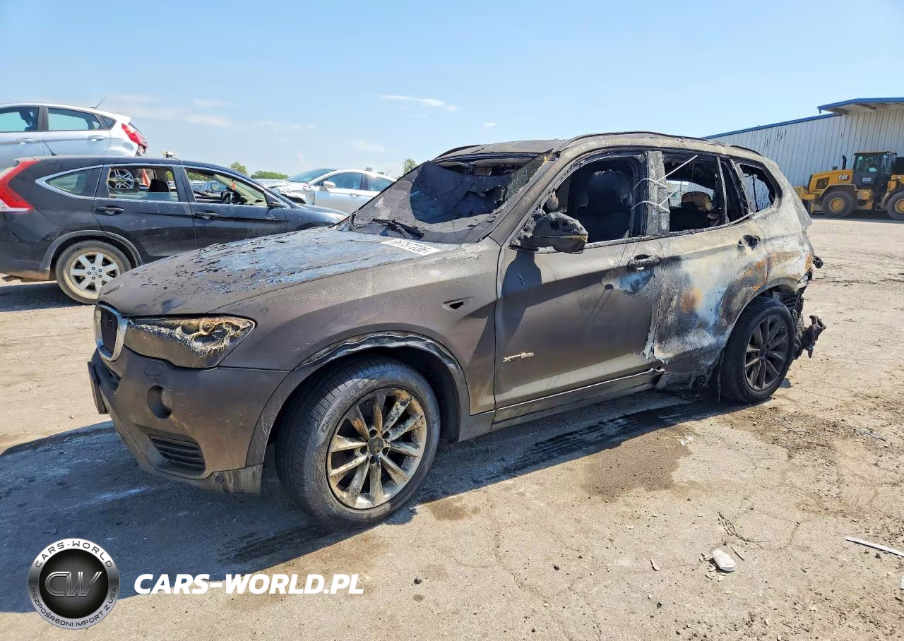 2016 BMW X3 VIN:5UXWX9C58G0D86079 - 1