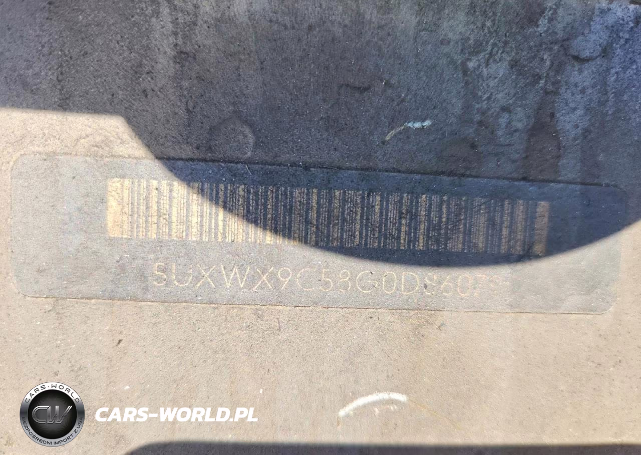2016 BMW X3 VIN:5UXWX9C58G0D86079 - 13