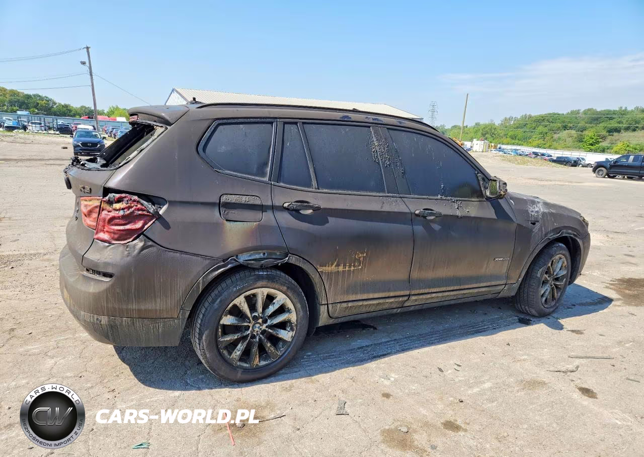 2016 BMW X3 VIN:5UXWX9C58G0D86079 - 3