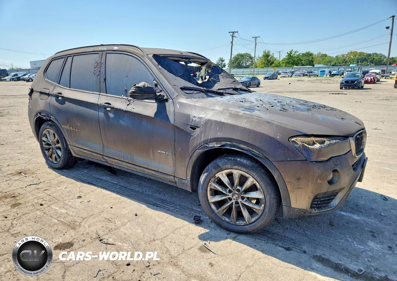 2016 BMW X3 VIN:5UXWX9C58G0D86079 - 4