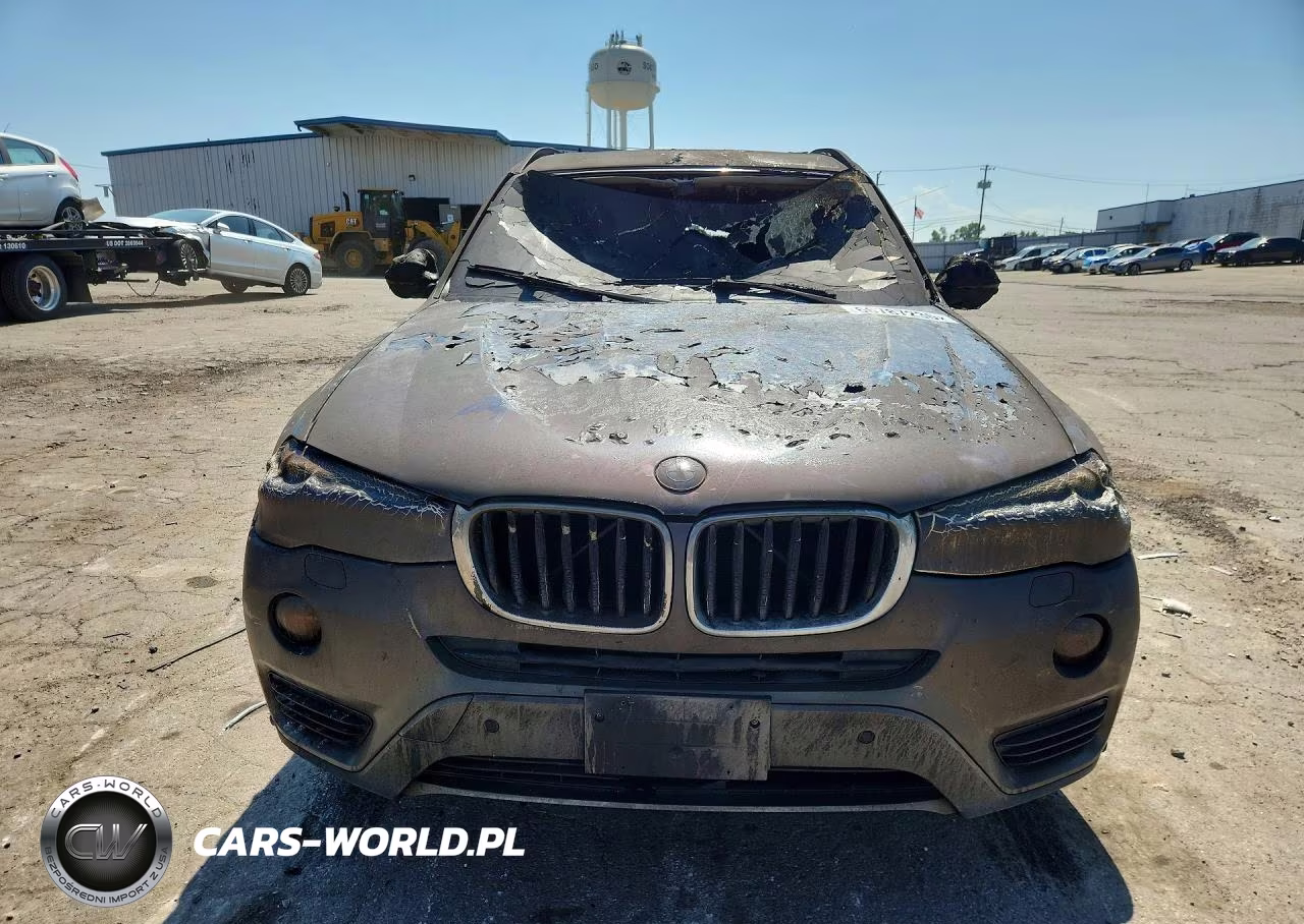 2016 BMW X3 VIN:5UXWX9C58G0D86079 - 5