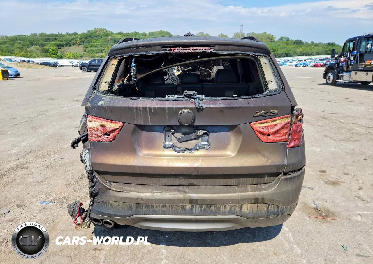 2016 BMW X3 VIN:5UXWX9C58G0D86079 - 6