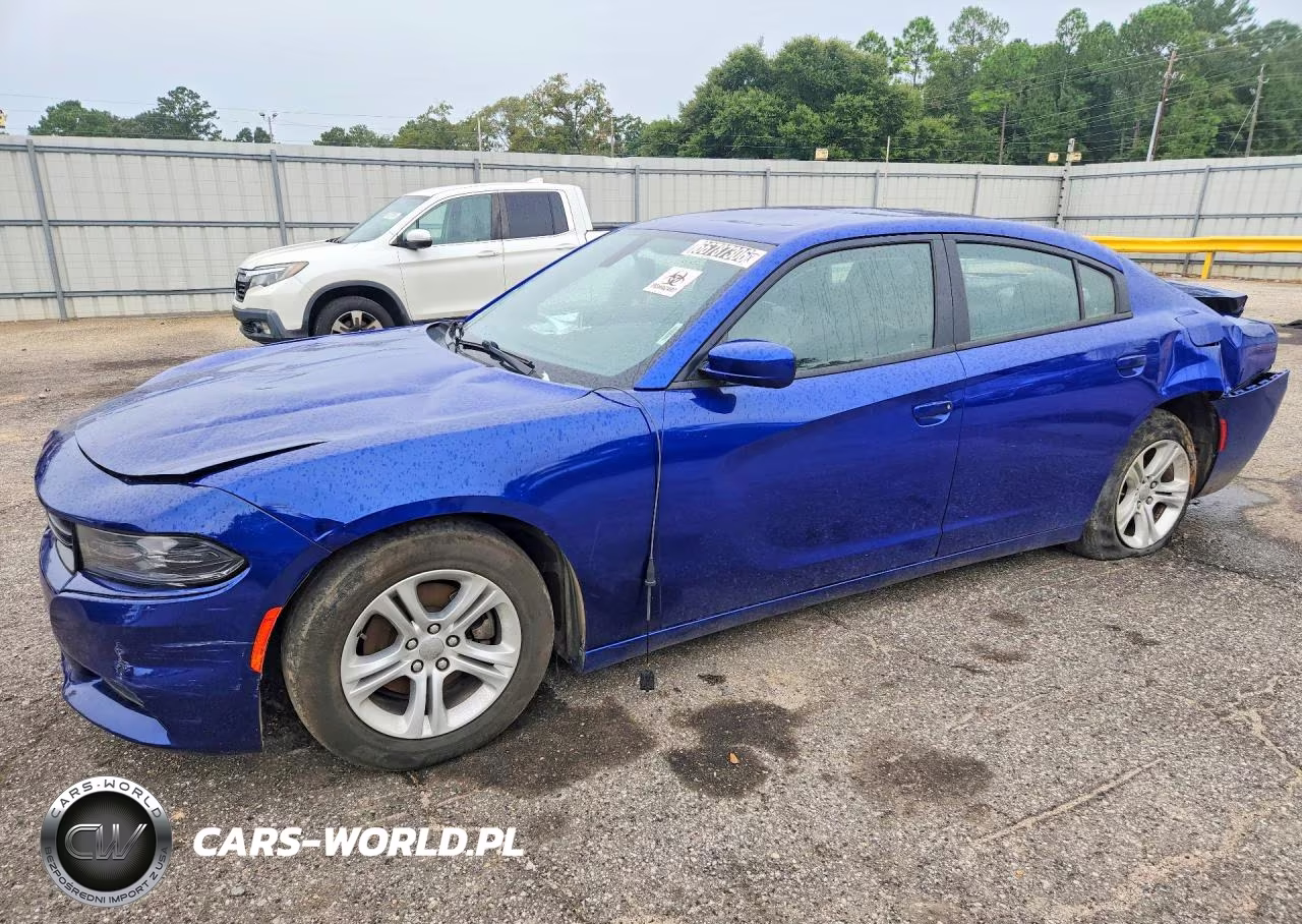 2021 Dodge Charger Sxt VIN:2C3CDXBG1MH624786 - 1