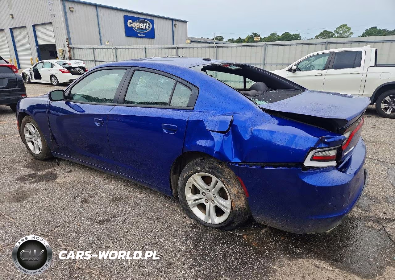 2021 Dodge Charger Sxt VIN:2C3CDXBG1MH624786 - 2