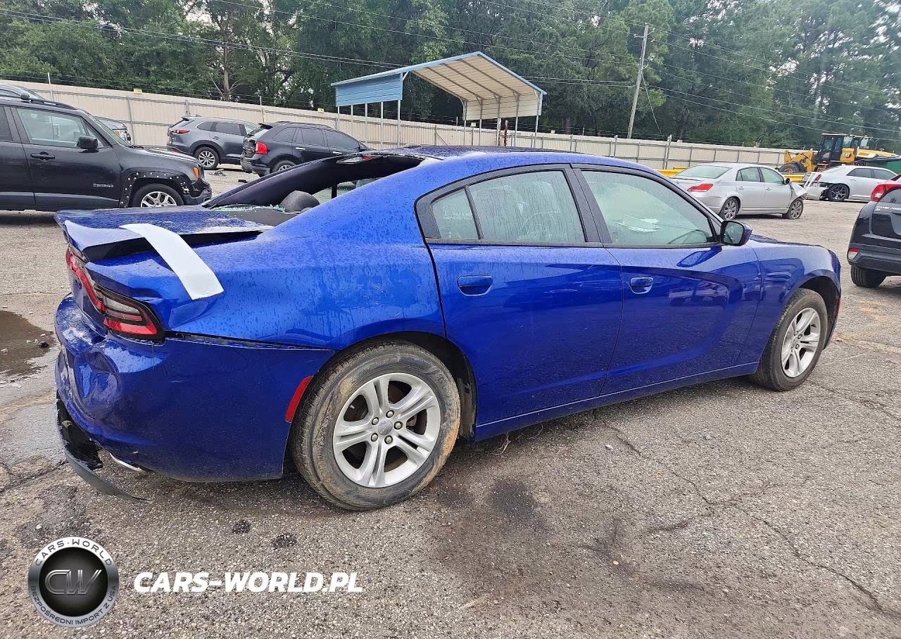 2021 Dodge Charger Sxt VIN:2C3CDXBG1MH624786 - 3