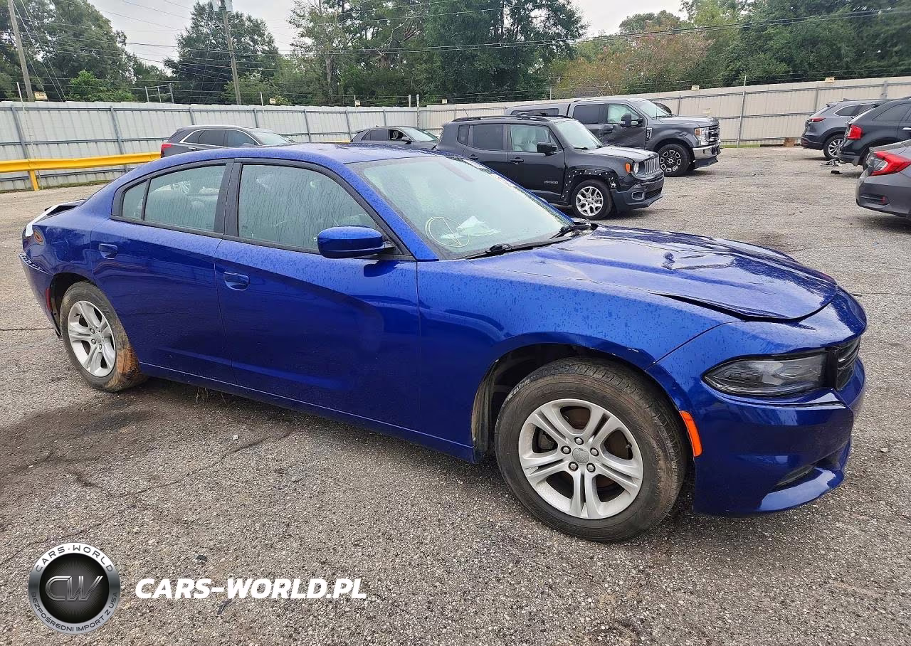 2021 Dodge Charger Sxt VIN:2C3CDXBG1MH624786 - 4