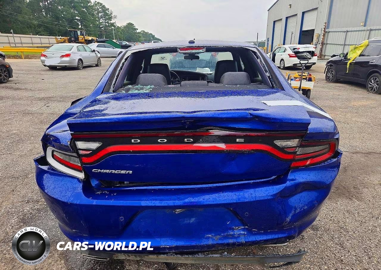 2021 Dodge Charger Sxt VIN:2C3CDXBG1MH624786 - 6