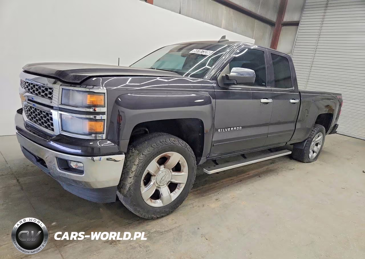 2015 Chevrolet Silverado K1500 Lt VIN:1GCVKREH1FZ406943 - 1