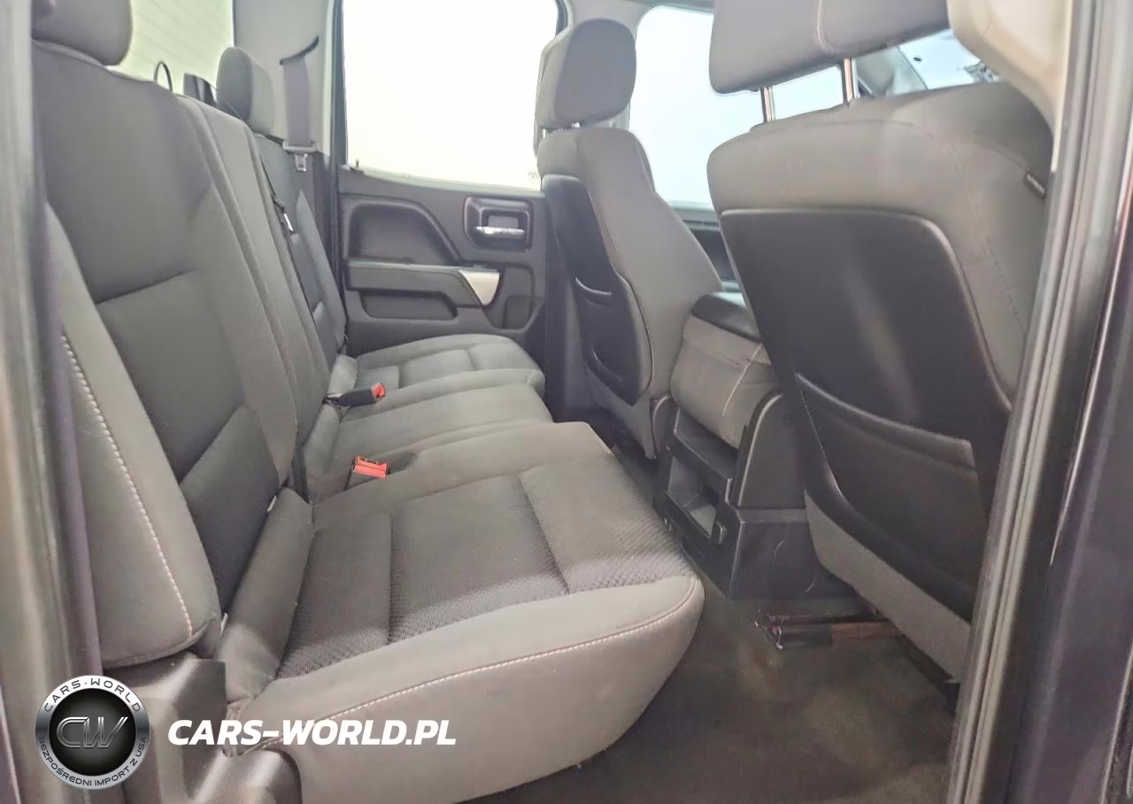 2015 Chevrolet Silverado K1500 Lt VIN:1GCVKREH1FZ406943 - 10