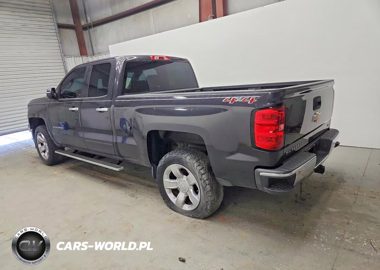 2015 Chevrolet Silverado K1500 Lt VIN:1GCVKREH1FZ406943 - 2