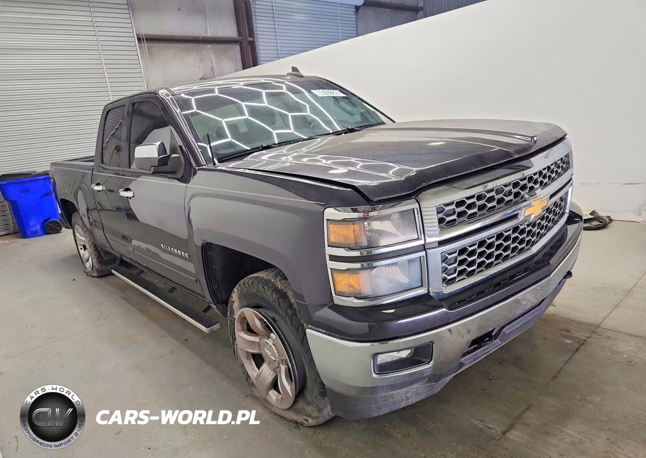 2015 Chevrolet Silverado K1500 Lt VIN:1GCVKREH1FZ406943 - 4