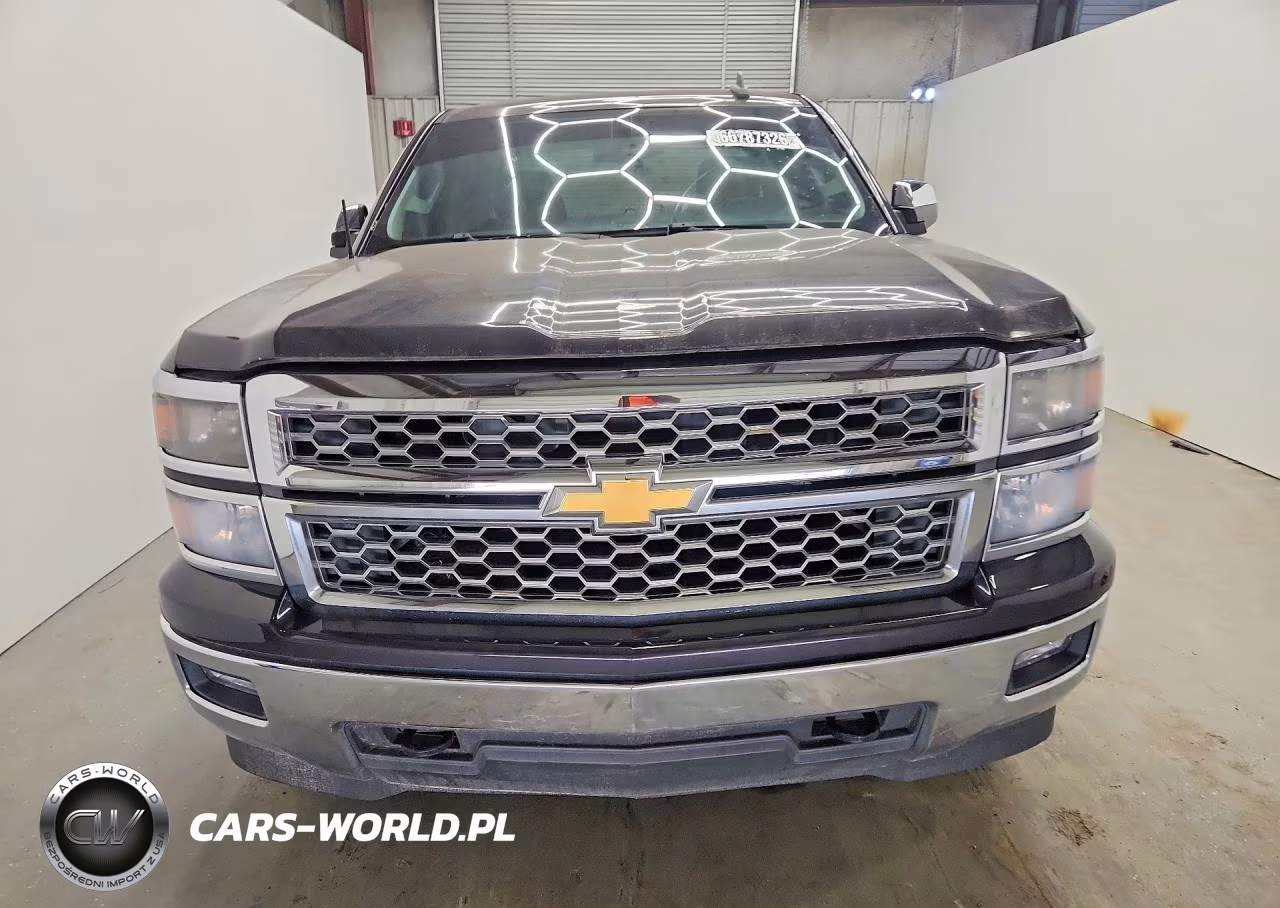 2015 Chevrolet Silverado K1500 Lt VIN:1GCVKREH1FZ406943 - 5