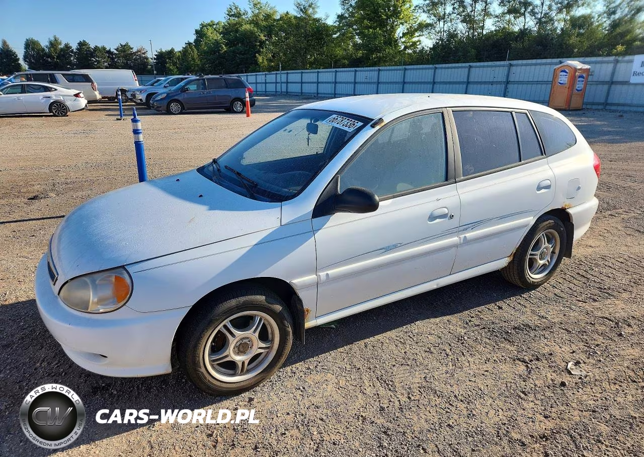 2002 Kia Rio Cinco