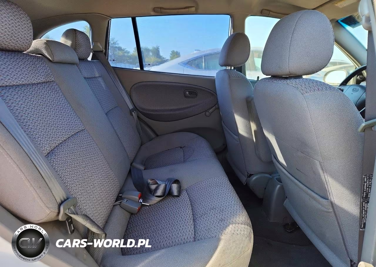 2002 Kia Rio Cinco VIN:KNADC163126054694 - 10