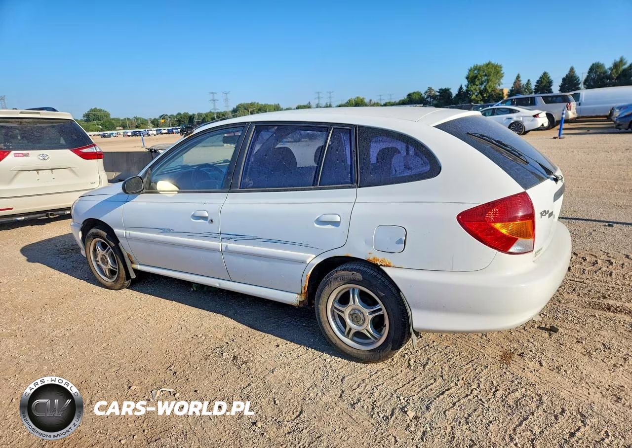 2002 Kia Rio Cinco VIN:KNADC163126054694 - 2