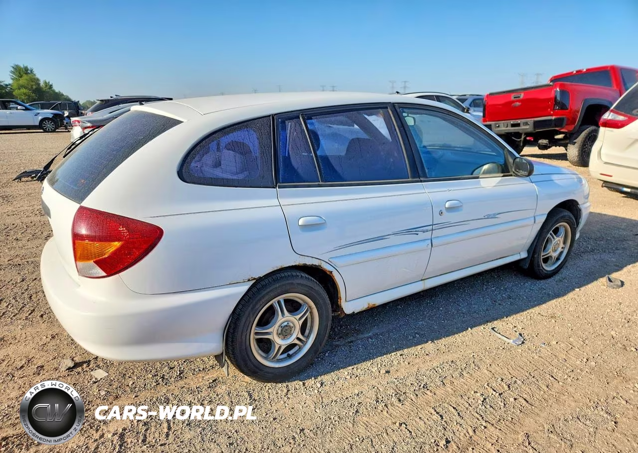 2002 Kia Rio Cinco VIN:KNADC163126054694 - 3