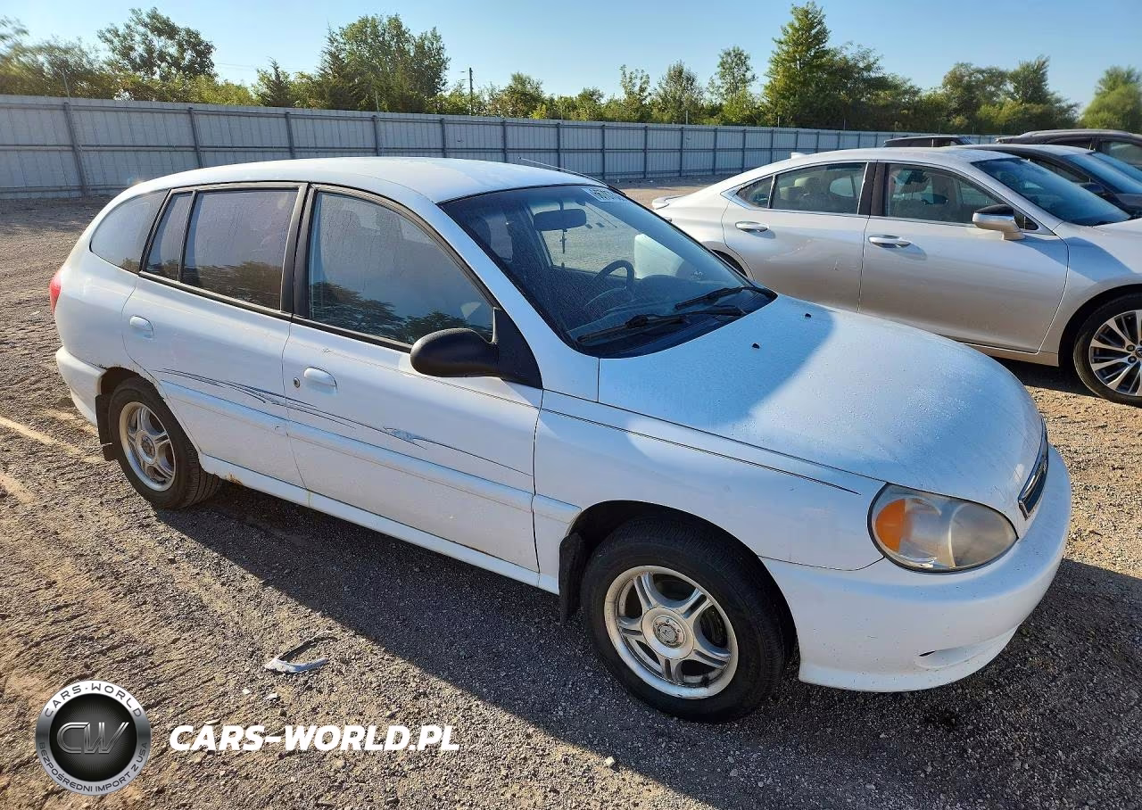 2002 Kia Rio Cinco VIN:KNADC163126054694 - 4