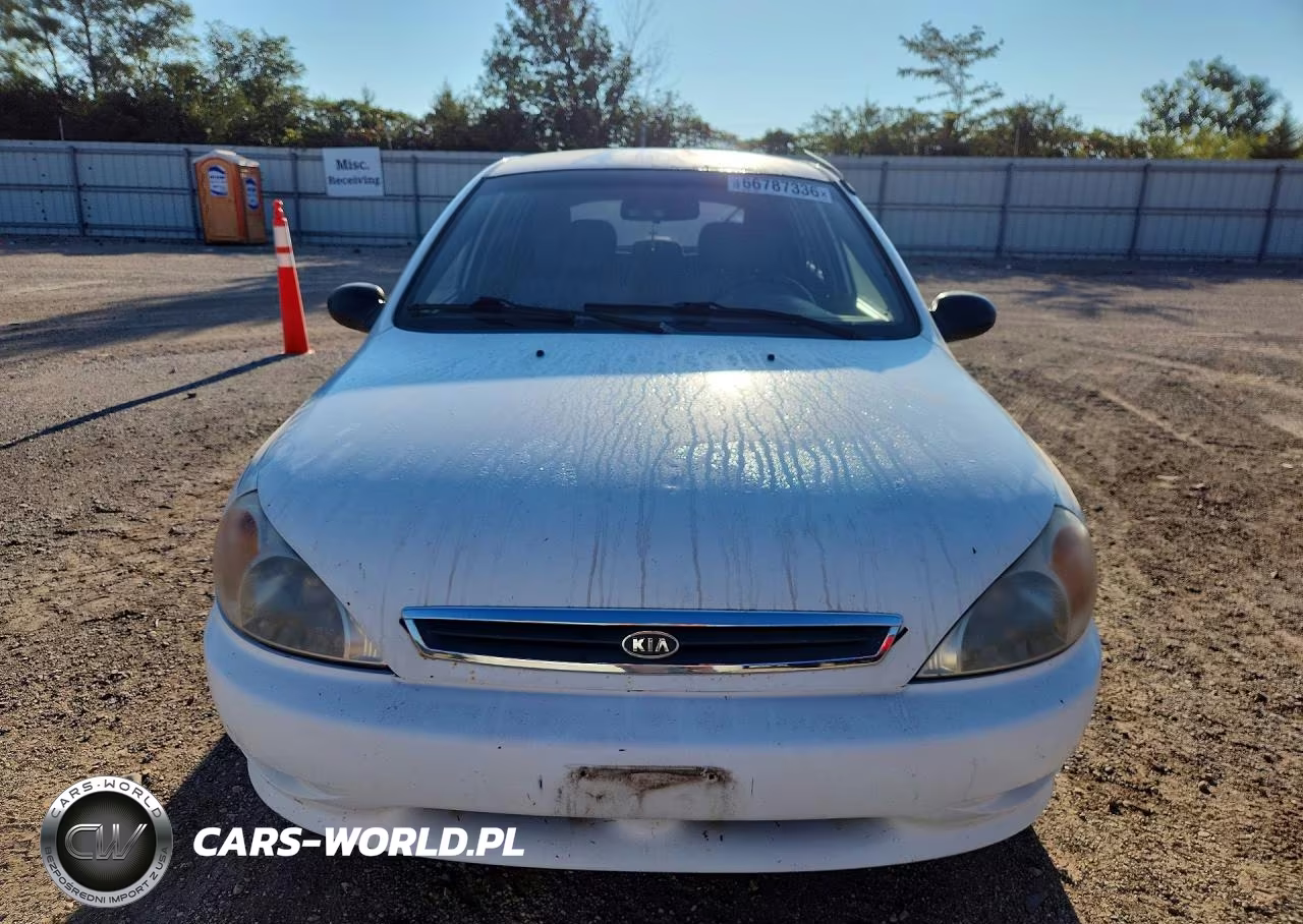2002 Kia Rio Cinco VIN:KNADC163126054694 - 5