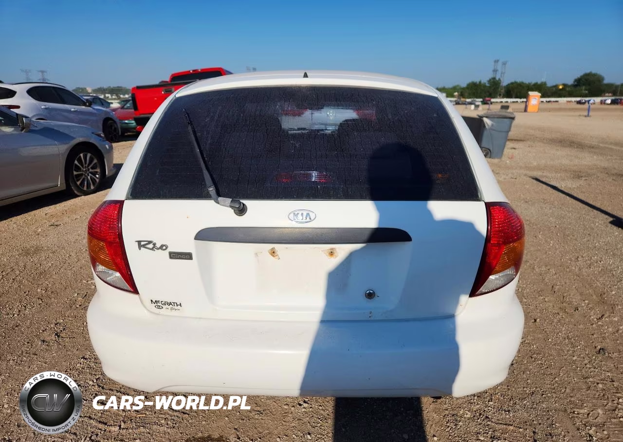 2002 Kia Rio Cinco VIN:KNADC163126054694 - 6