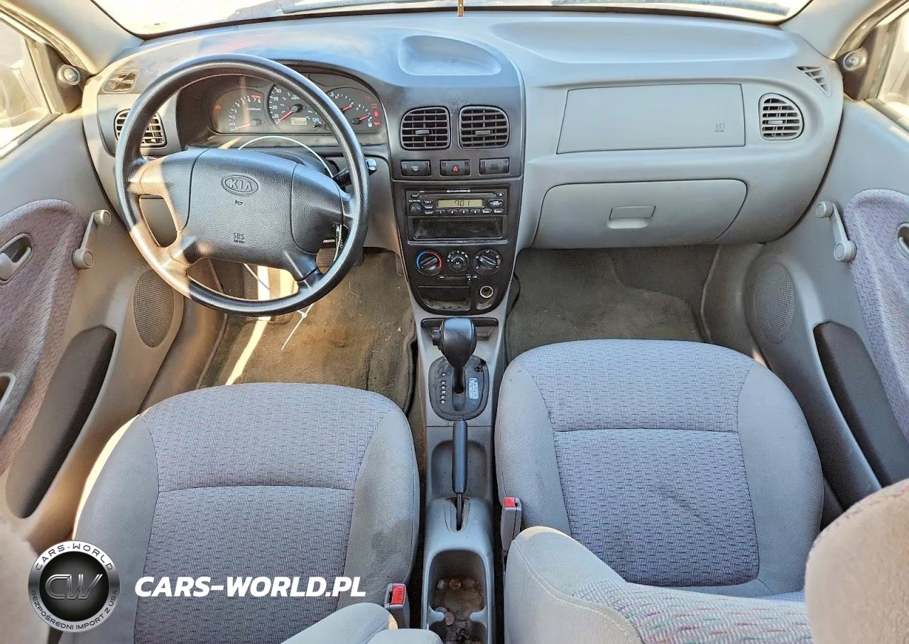 2002 Kia Rio Cinco VIN:KNADC163126054694 - 8