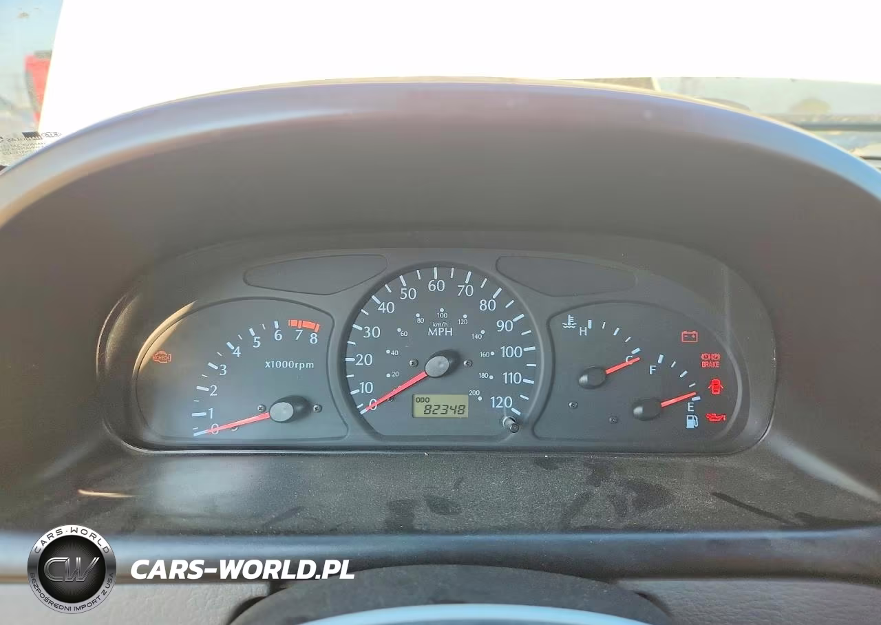 2002 Kia Rio Cinco VIN:KNADC163126054694 - 9