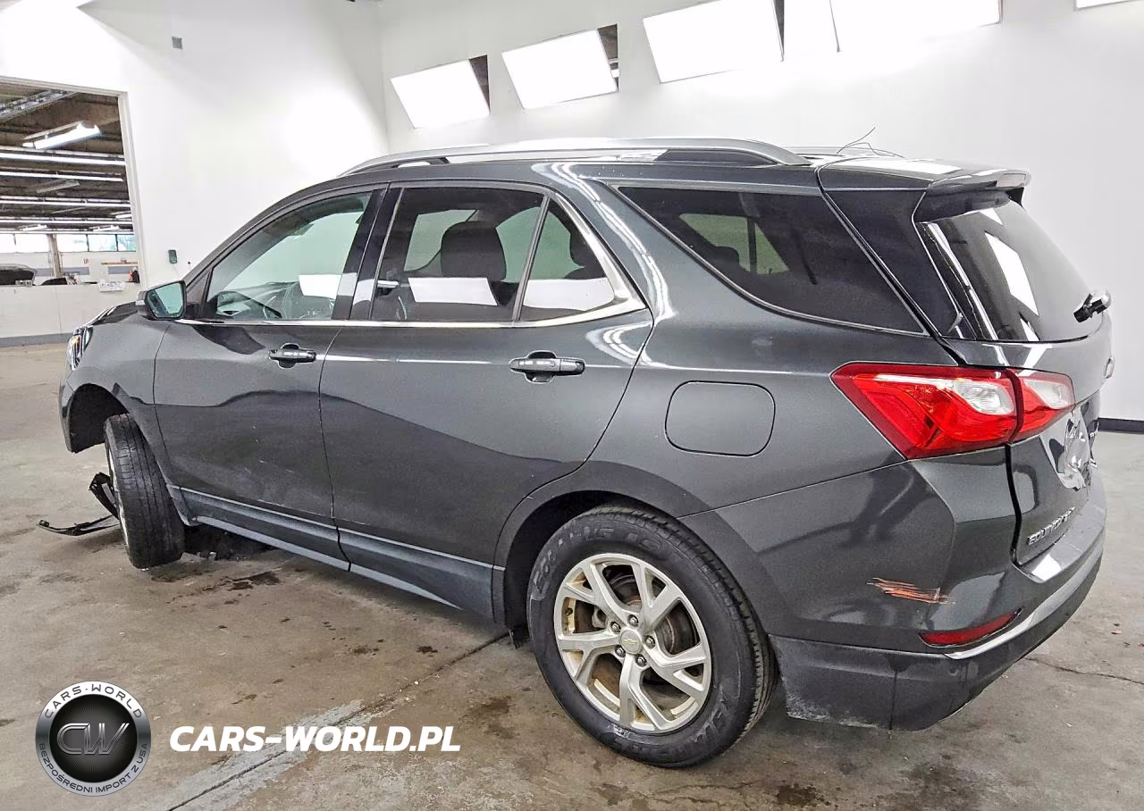 2018 Chevrolet Equinox Lt VIN:2GNAXTEX8J6287322 - 2