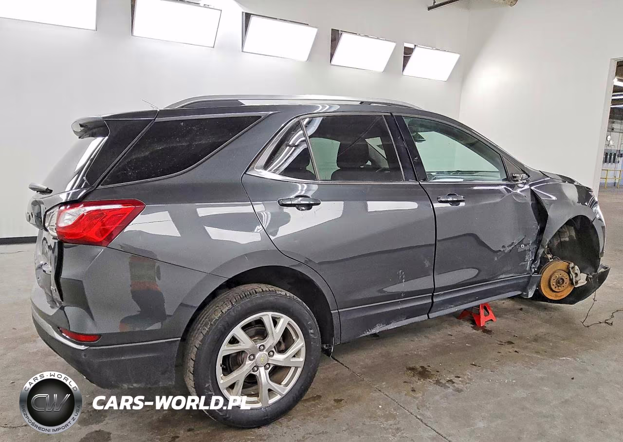 2018 Chevrolet Equinox Lt VIN:2GNAXTEX8J6287322 - 3
