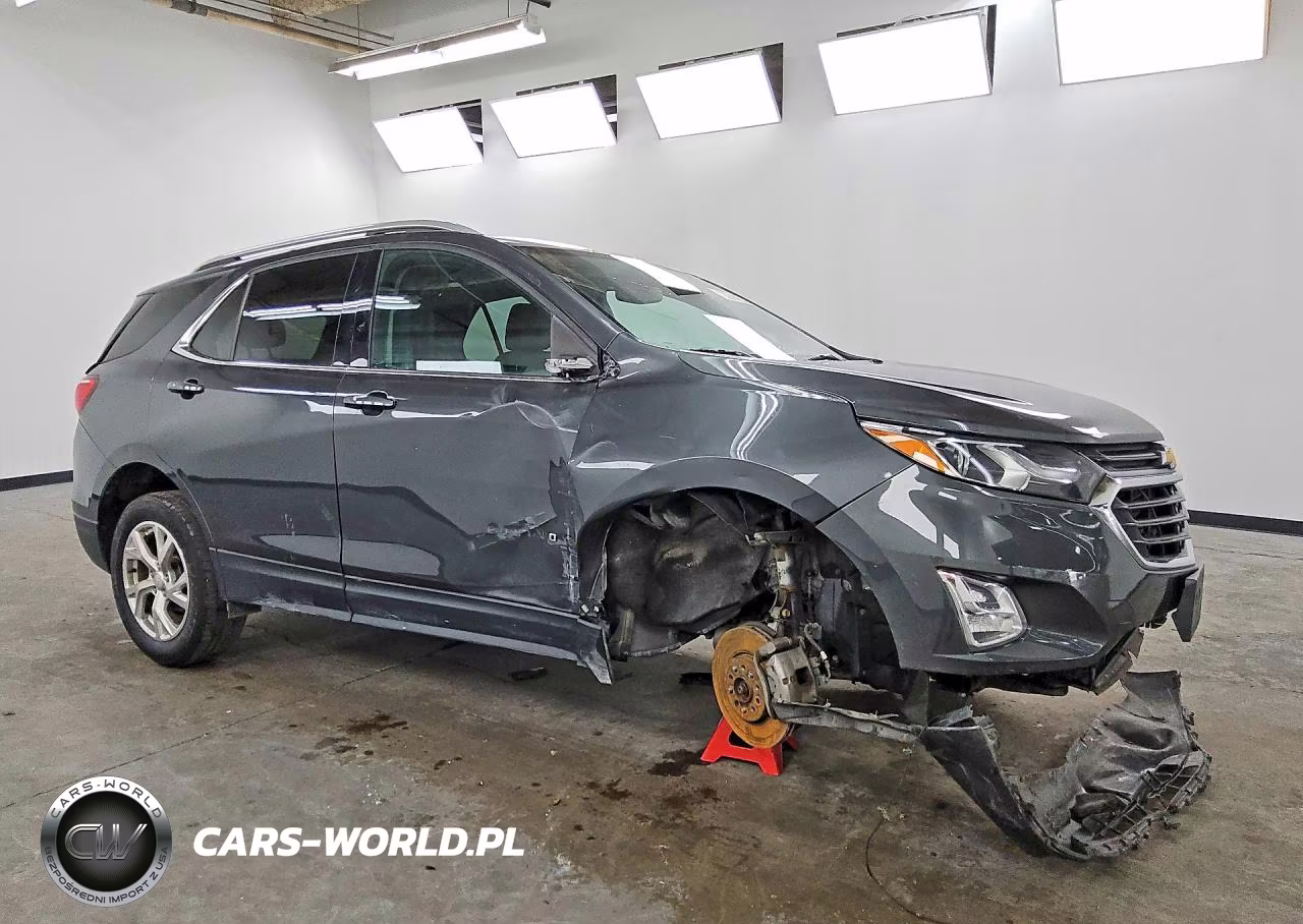 2018 Chevrolet Equinox Lt VIN:2GNAXTEX8J6287322 - 4