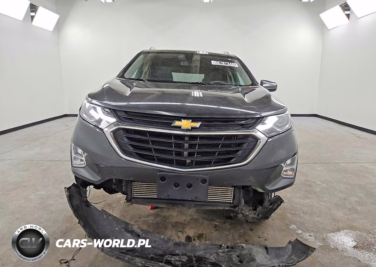 2018 Chevrolet Equinox Lt VIN:2GNAXTEX8J6287322 - 5