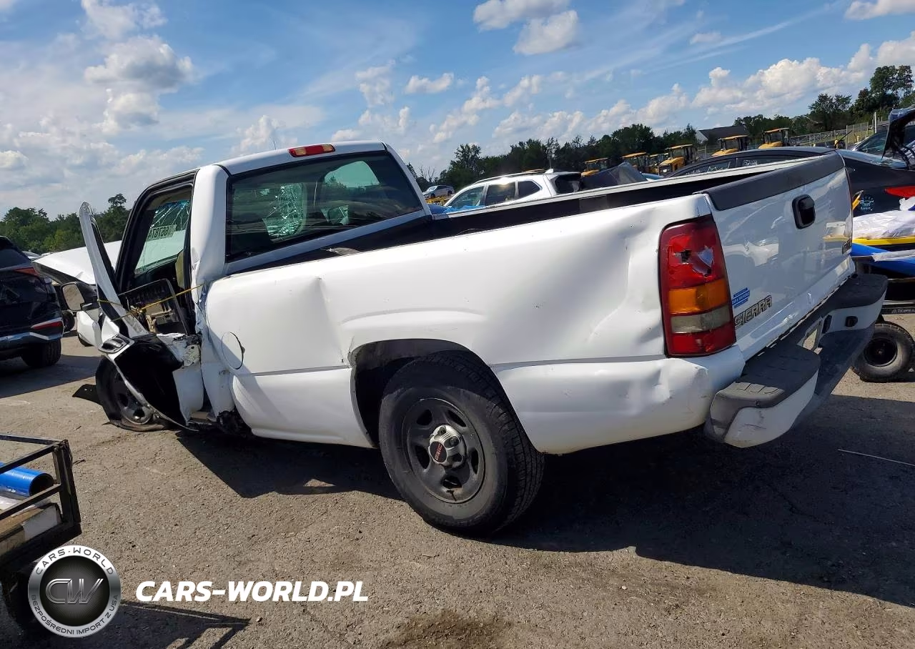 2003 GMC New Sierra C1500 VIN:1GTEC14X33Z272066 - 2