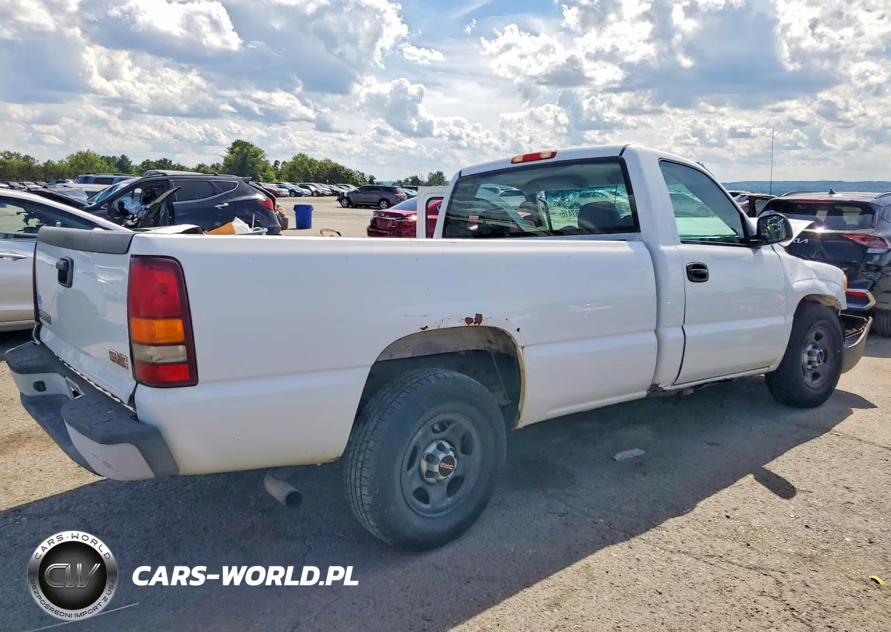 2003 GMC New Sierra C1500 VIN:1GTEC14X33Z272066 - 3