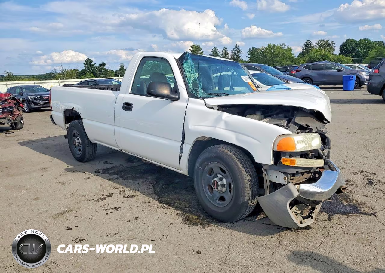 2003 GMC New Sierra C1500 VIN:1GTEC14X33Z272066 - 4