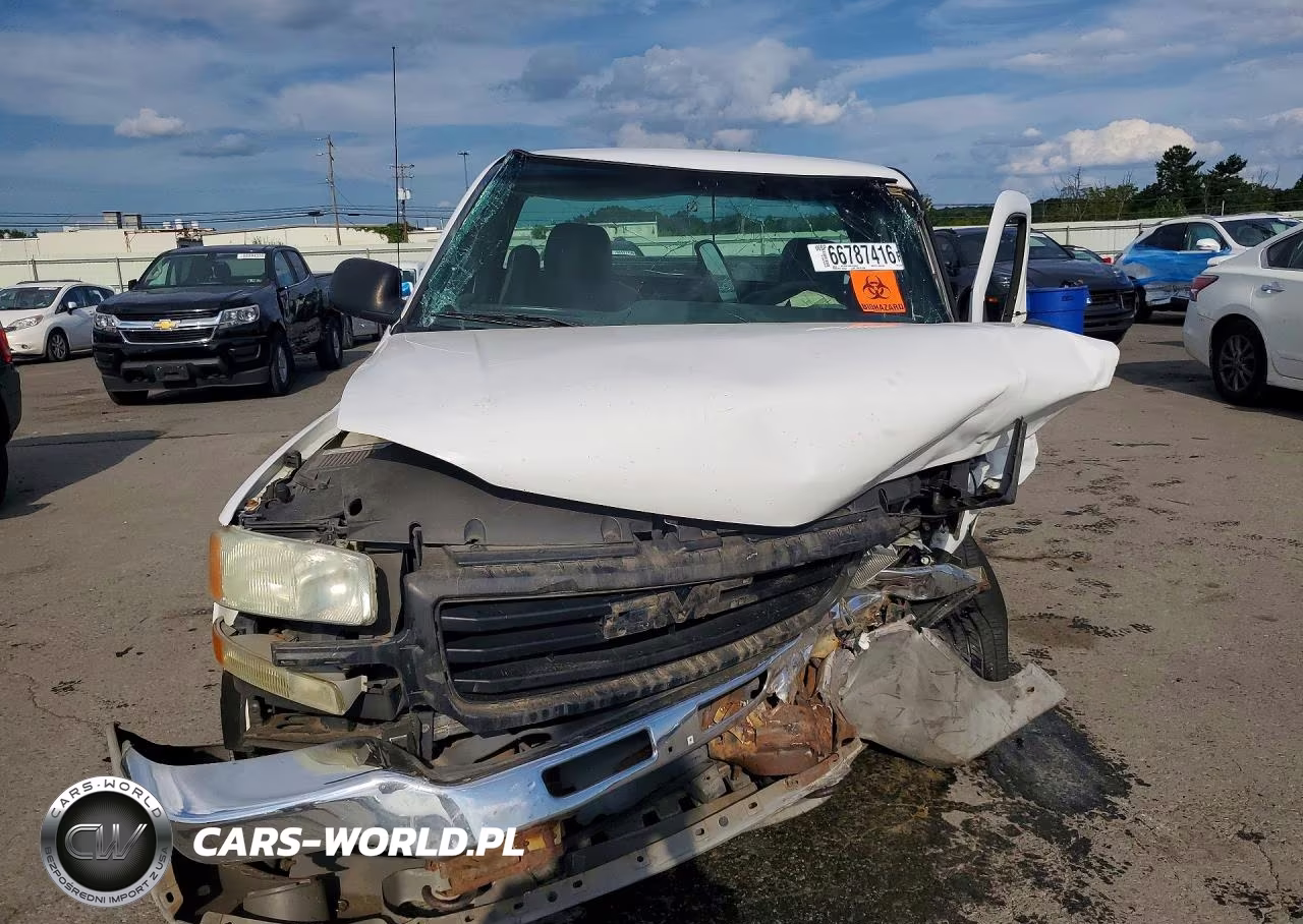 2003 GMC New Sierra C1500 VIN:1GTEC14X33Z272066 - 5