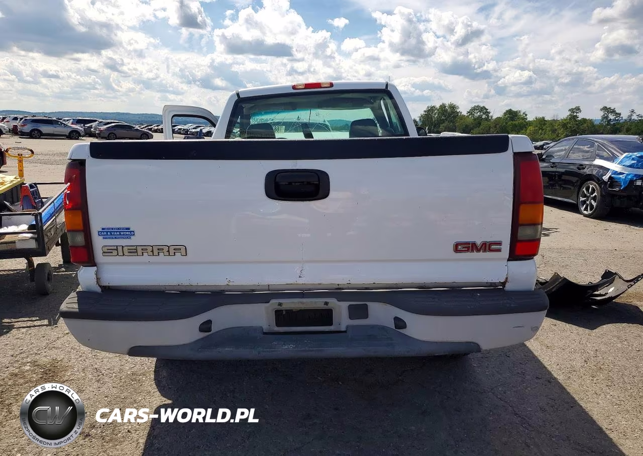 2003 GMC New Sierra C1500 VIN:1GTEC14X33Z272066 - 6