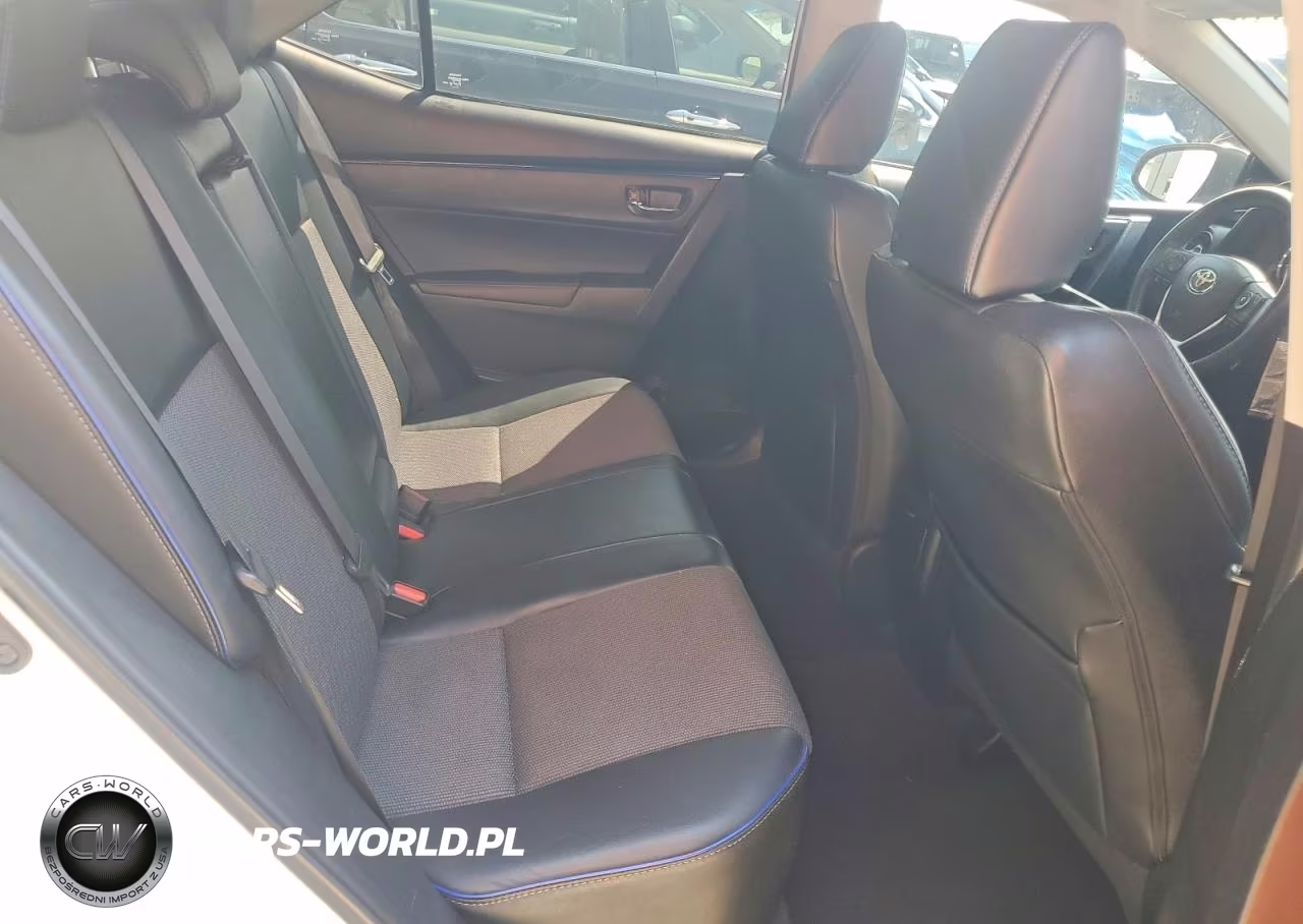 2017 Toyota Corolla Se VIN:5YFBURHE2HP611070 - 10