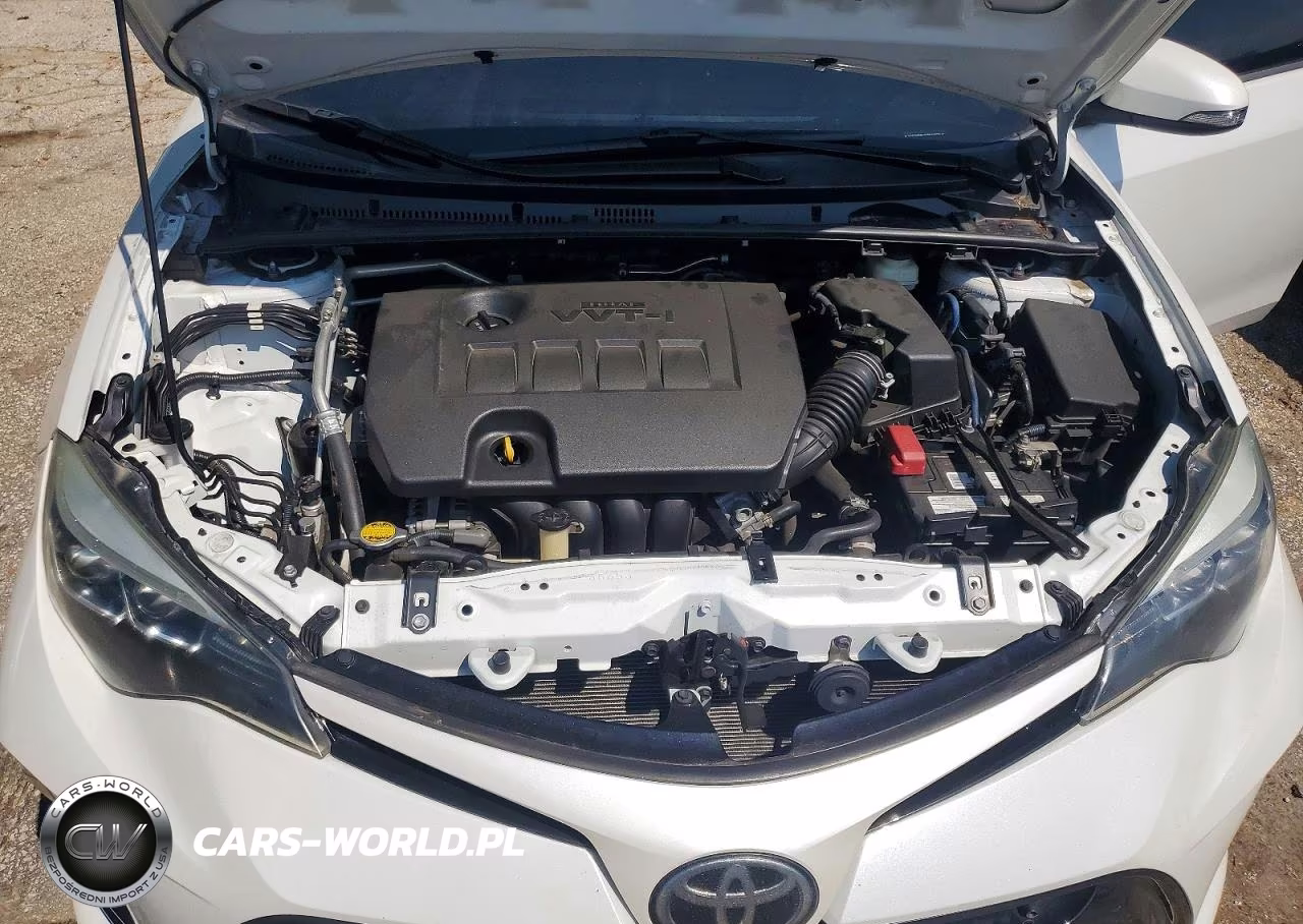 2017 Toyota Corolla Se VIN:5YFBURHE2HP611070 - 11