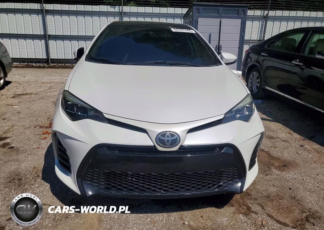 2017 Toyota Corolla Se VIN:5YFBURHE2HP611070 - 5