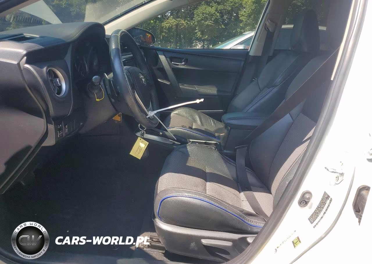 2017 Toyota Corolla Se VIN:5YFBURHE2HP611070 - 7
