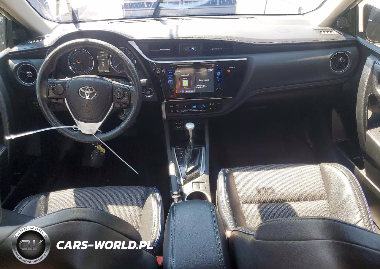 2017 Toyota Corolla Se VIN:5YFBURHE2HP611070 - 8