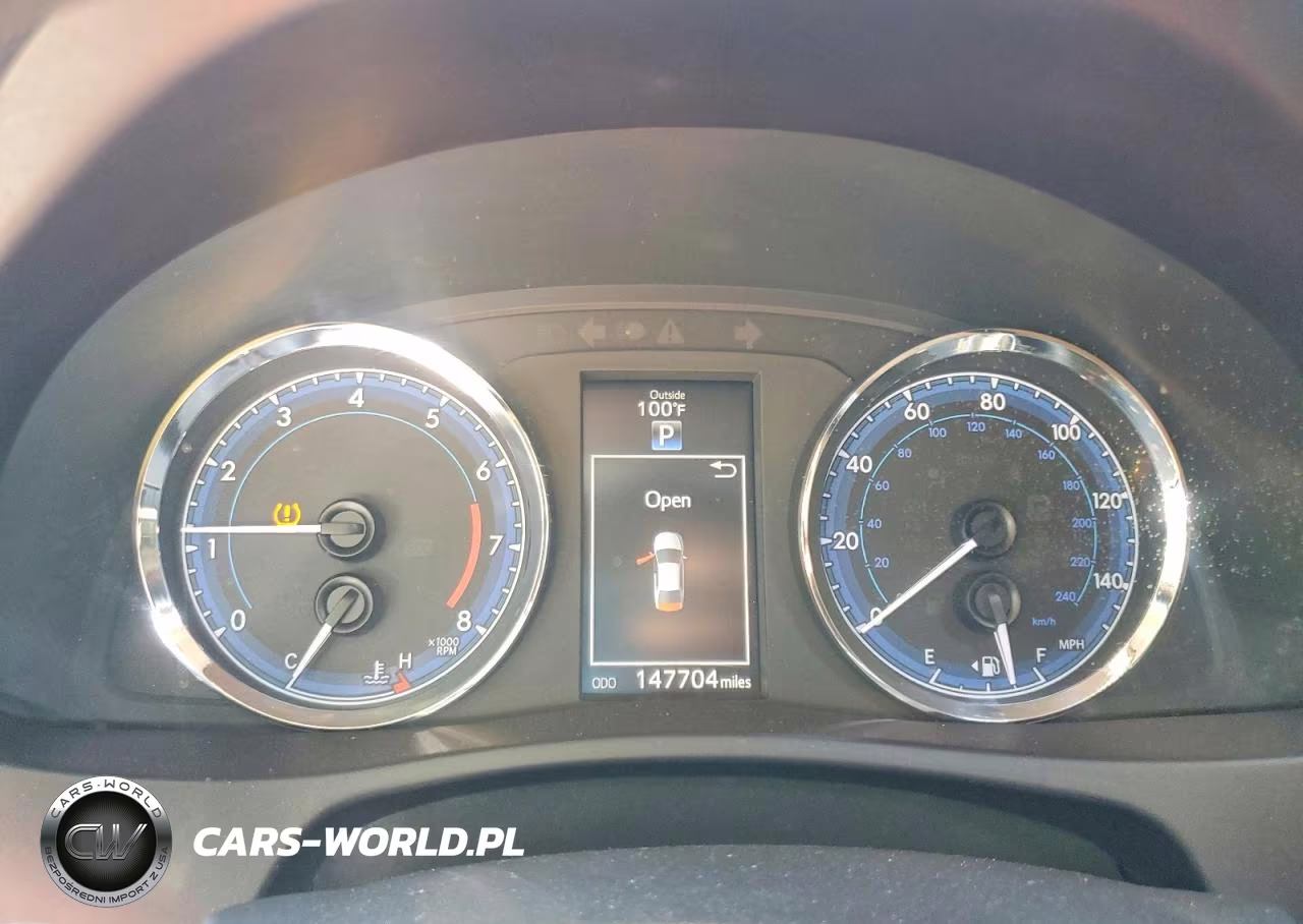 2017 Toyota Corolla Se VIN:5YFBURHE2HP611070 - 9
