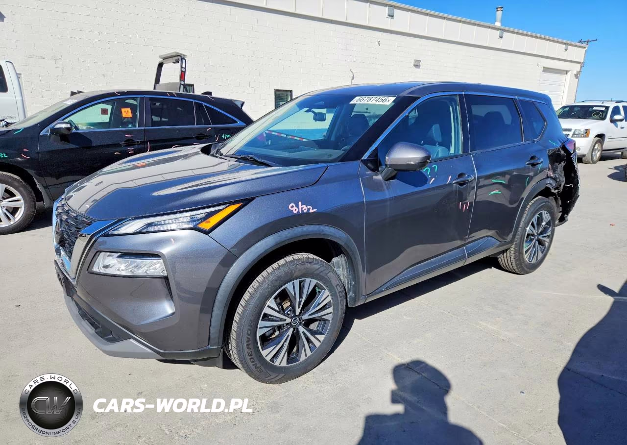 2021 Nissan Rogue Sv