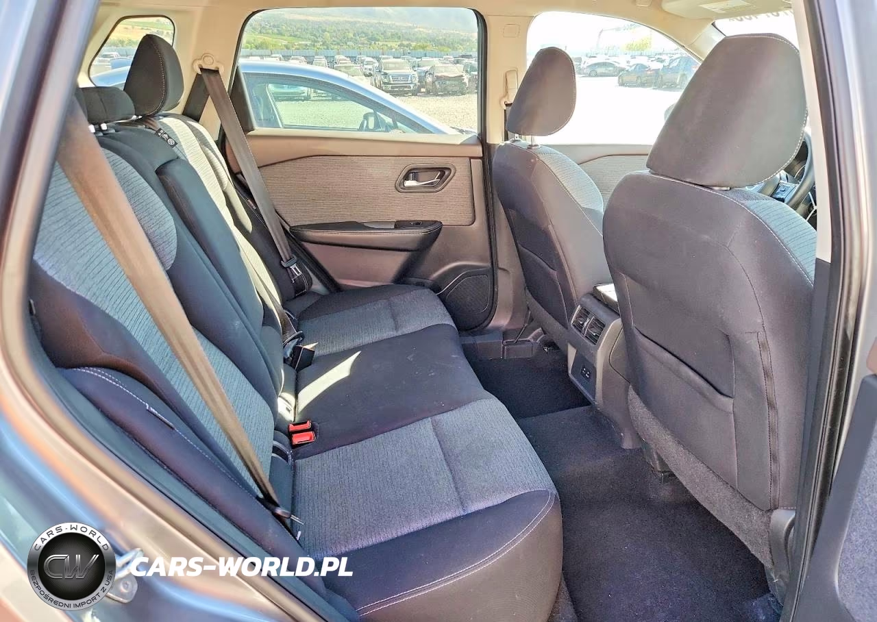 2021 Nissan Rogue Sv VIN:5N1AT3BA4MC730478 - 10