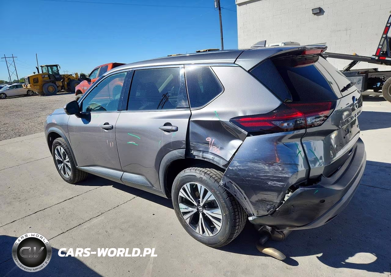 2021 Nissan Rogue Sv VIN:5N1AT3BA4MC730478 - 2